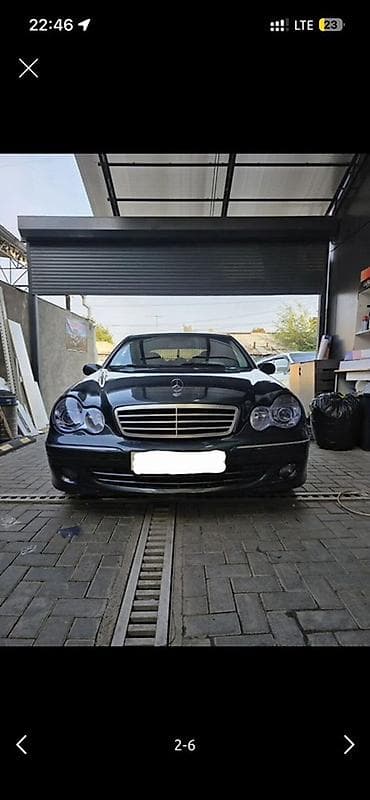 honda stream 2009: Mercedes-Benz C-Class: 2004 г., 1.8 л, Автомат, Бензин, Седан — 3