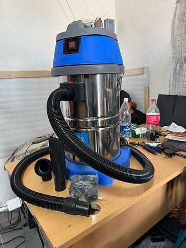 ат эгар: Промышленный пылесос EIGAR (сухая/влажная уборка) Описание: - Мощный — 2