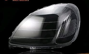 маяк цена: Комплект передних фар Toyota 2000 г., Новый, Аналог, Китай — 1