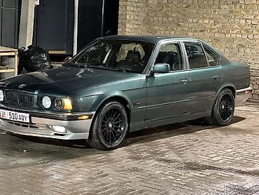 audu a4: BMW 5 series: 1996 г., 2.5 л, Механика, Бензин, Седан — 7