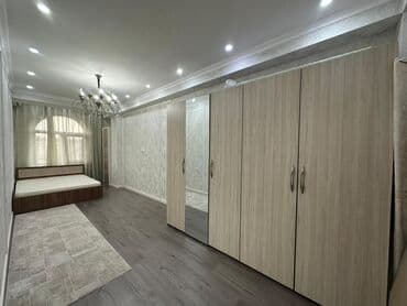 цены на однокомнатные квартиры в бишкеке: 1 комната, 47 м², Элитка, 13 этаж, Евроремонт — 5