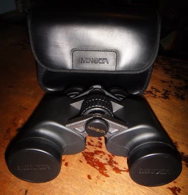 аренда телескоп: Minolta 7x35w. Широкоугольный 9.3° - Nikon zoom action zoom 7-15x35 — 3