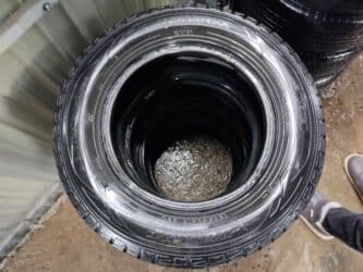 шины бишкек дордой цены: Железные Диски R 14 Комплект, отверстий - 5, Б/у — 14