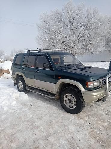 Унаа сатуу: Isuzu Bighorn: 1996 г., 3.1 л, Автомат, Дизель, Жол тандабас — 2