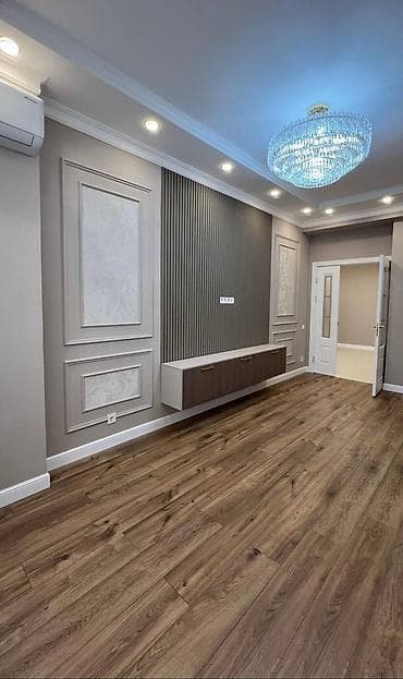 discovery studio: 2 комнаты, 82 м², Асанбай мкр Элитка, 2 этаж, Дизайнерский ремонт — 1