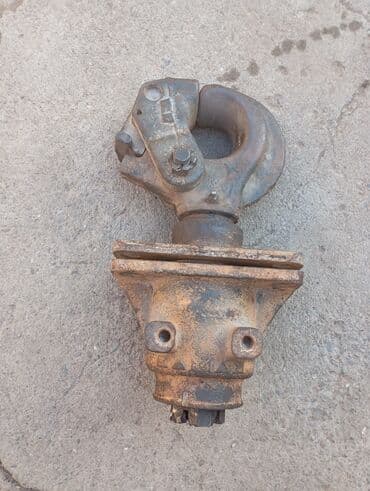 реечный домкрат: Фаркоп Для грузовых авто Howo, Б/у, Самовывоз — 24