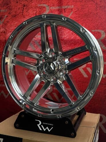 продаю титан диск на ниву: Литые Диски R 20 Комплект, отверстий - 6, Новый — 1