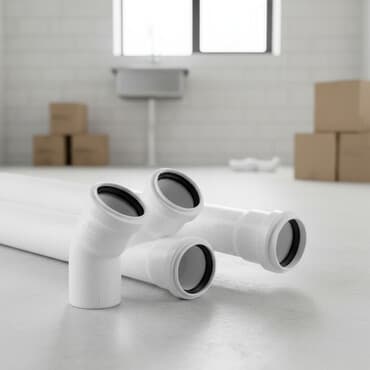 шланг пвх для ассенизации: Белая канализационная система диаметром 40 мм — RTP Beta Elite. - — 1