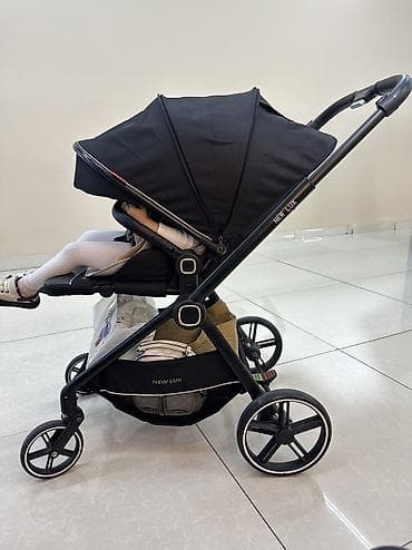 коляска new lux отзывы: Прогулочная коляска New Lux, универсальная 2-в-1 - Лёгкая алюминиевая — 1
