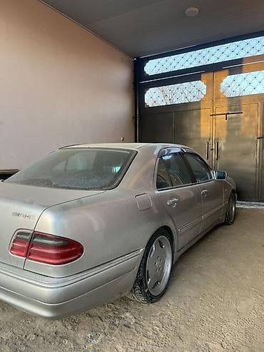 тачки б у: Mercedes-Benz E-Class: 1999 г., 3.2 л, Автомат, Бензин, Седан — 5