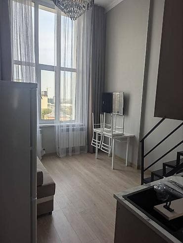 квартиры аламидин базар: 1 бөлмө, 28 м², Элитка, 7 кабат, Евроремонт — 5