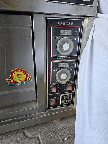 Профессиональная электрическая печь для выпечки + тестомес Комплект — 2