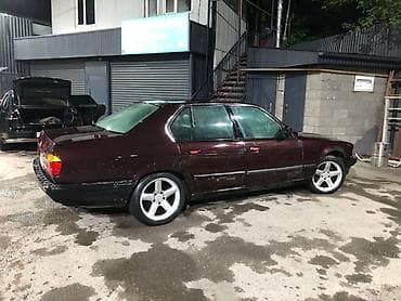bmw е32: BMW 7 series: 1991 г., 3 л, Автомат, Бензин, Седан — 4