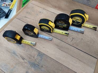 измерительные инструменты: Карманная измерительная рулетка stabila bm-100, длина 3 метра — 3