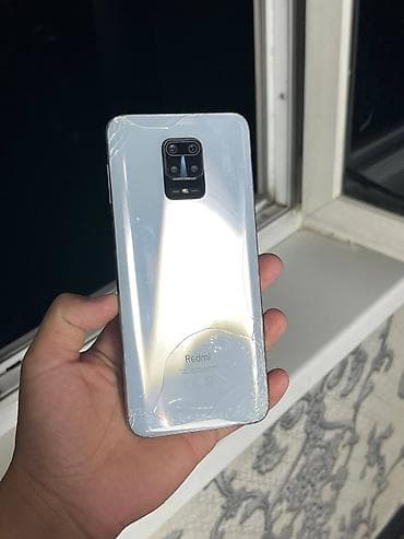 Redmi, Redmi Note 9S, Б/у, 64 ГБ, цвет - Синий, 2 SIM