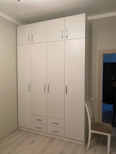 бишкек эмерек: Буйрутма эмеректер, Ашкана гарнитурасы, Шкаф, Купе шкафтары — 4