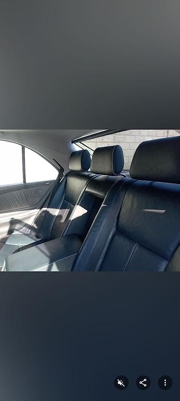 диффузор мерседес 210: Mercedes-Benz E-Class: 2000 г., 4.3 л, Типтроник, Бензин, Седан — 9