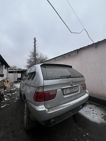 BMW: BMW X5: 2000 г., 4.4 л, Автомат, Бензин, Кроссовер — 1