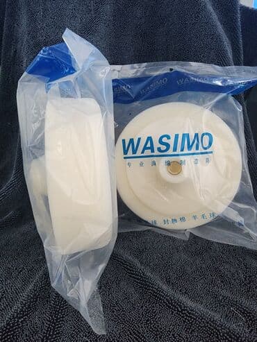 полированный: Полировальные круги на машинку или болгарку. резьба 14, диаметр 15 см — 1