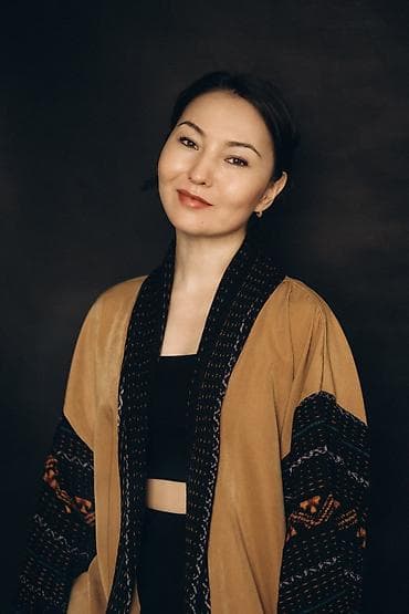 Приветствую! Я Айганыш. Буду рада помочь Вам в оказании