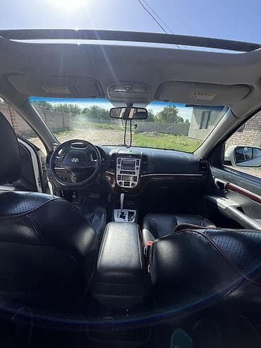 Продажа авто: Hyundai Santa Fe: 2008 г., 2 л, Автомат, Дизель, Кроссовер — 6