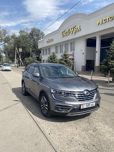 Renault QM6: 2020 г., 2 л, Вариатор, Газ, Кроссовер