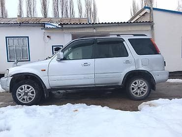 a6 c6: Honda CR-V: 1998 г., Кроссовер — 2