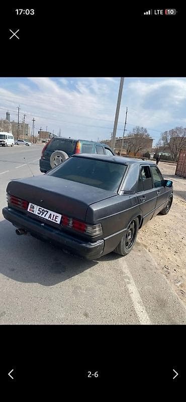 мерседес бенс а: Mercedes-Benz 190: 1993 г., Седан — 4