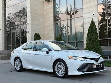 Toyota: Toyota Camry: 2018 г., 2.5 л, Автомат, Бензин, Седан — 5