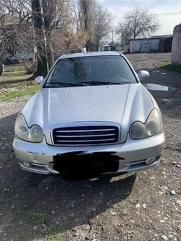 нисан сунни: Hyundai Sonata: 2004 г., Седан — 3