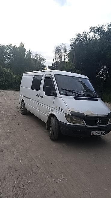 митсубиси спайк стар: Mercedes-Benz Спринтер: 2003 г., Механика, Дизель, Фургон — 3