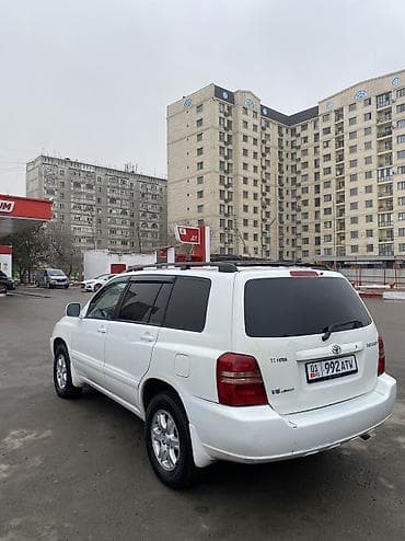 тайота хайландер 2004: Toyota Highlander: 2003 г., 3 л, Автомат, Бензин — 9