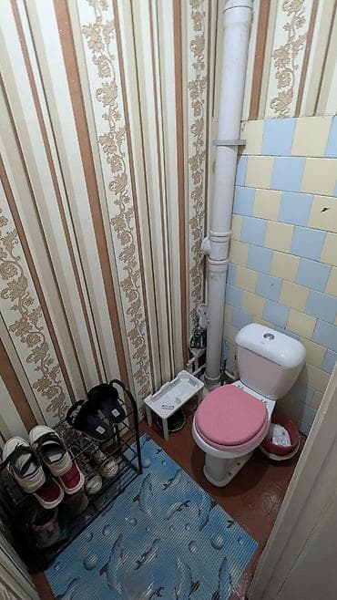 максат сити: 2 комнаты, 65 м², 105 серия, 5 этаж, Косметический ремонт — 6
