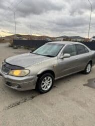 машина в кредит без первоначального взноса бишкек: Nissan Bluebird: 2002 г., 1.8 л, Автомат, Бензин, Седан — 2