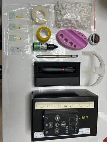 визажное кресло: Аппарат для тату новый все расходники и средства для выведения тату — 1