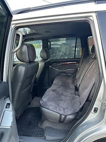прадо 200: Toyota Land Cruiser Prado: 2003 г., Автомат, Внедорожник — 6
