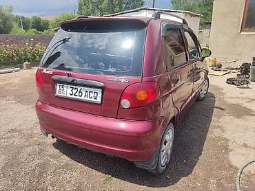 byd pro: Daewoo Matiz: 2005 г., 0.8 л, Механика, Бензин, Хэтчбэк — 4