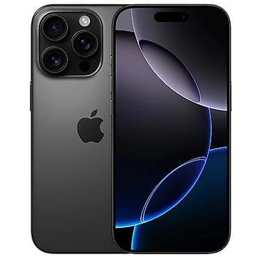 16 pro 512: IPhone 16 Pro, Новый, 256 ГБ, Black Titanium, Чехол, 96 % — 2