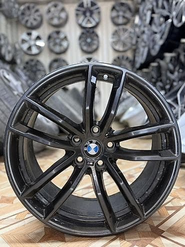 Литые Диски R 18 BMW, Комплект, отверстий - 5, Б/у