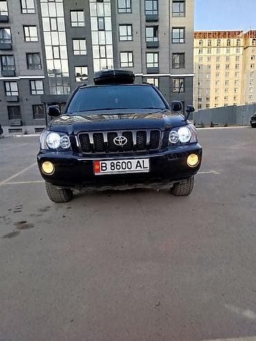 windom 20: Toyota Highlander: 2001 г., 2.4 л, Автомат, Бензин, Внедорожник — 7