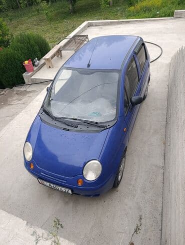 матиз ош: Daewoo Matiz: 0.8 л, Механика, Бензин — 3