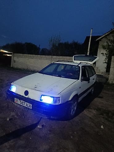 рейлинги универсальные: Volkswagen Passat: 1990 г., Универсал — 4