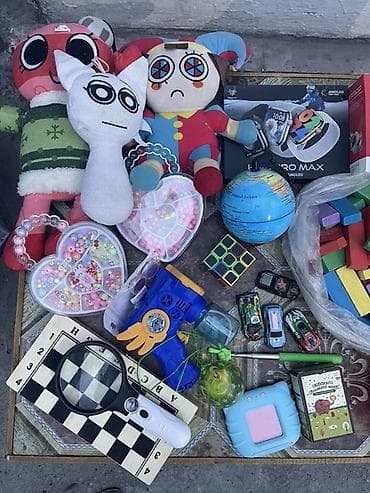 видеоняня купить: Большой набор детских игрушек и развивашек В составе: - Контейнер с — 3