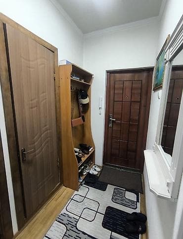 4: 3 комнаты, 63 м², Аламедин-1 мкр 105 серия, 4 этаж, Косметический ремонт — 9