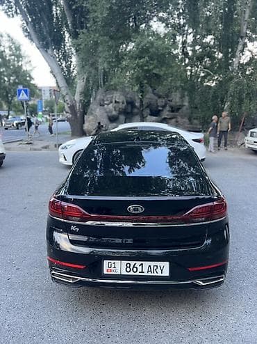 Kia K7: 2019 г., 2.5 л, Автомат, Бензин, Седан — 2