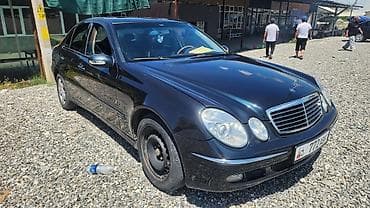 бакту долонотуу: Mercedes-Benz E-Class: 2004 г., 2.7 л, Автомат, Дизель, Седан — 1