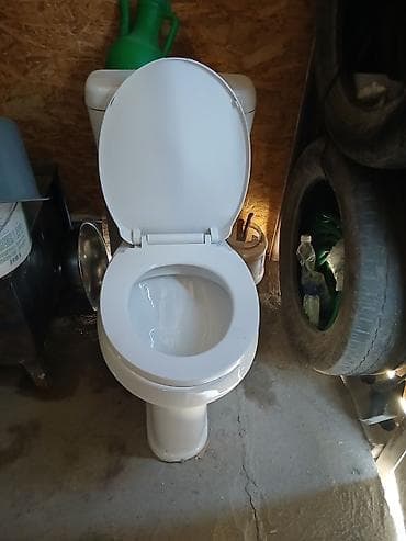 бочки: Унитаз Напольный, Материал: Фаянс — 1