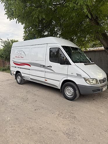 капот sprinter: Mercedes-Benz Спринтер: 2001 г., 2.2 л, Механика, Дизель, Фургон — 2