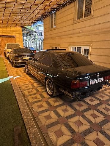 бмв ручка: BMW 5 series: 1995 г., Седан — 4