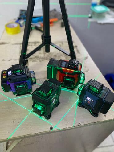 Лазерные уровни 4д 16 линии От 3500с доставка по городу доставка